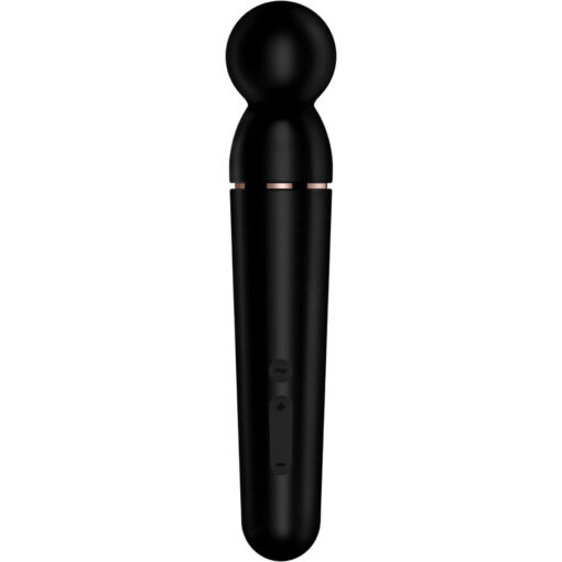 SATISFYER – PLANET WAND-ER MASAJEADOR VIBRADOR NEGRO - intimamenities.com