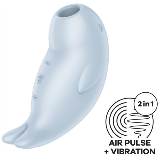 SATISFYER – SEAL YOU SOON SUCCIONADOR DE CLITORIS - intimamenities.com