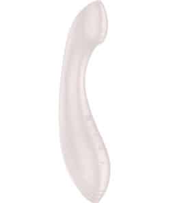 SATISFYER - G-FORCE ESTIMULADOR VIBRADOR PUNTO G BEIGE