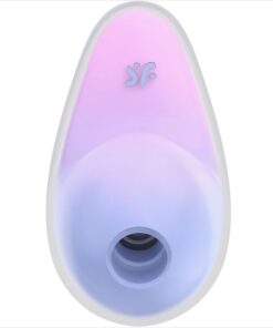 SATISFYER – PIXIE DUST LILA ESTIMULADOR AIR PLUSE - intimamenities.com