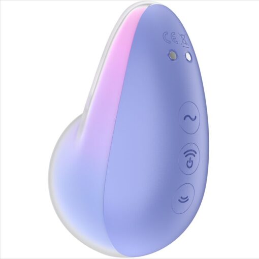 SATISFYER – PIXIE DUST LILA ESTIMULADOR AIR PLUSE - intimamenities.com