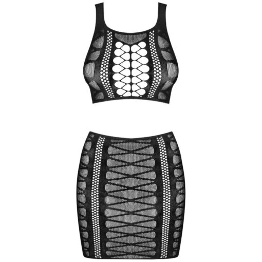 OBSESSIVE - K102 TOP & FALDA S/M/L - Imagen 5