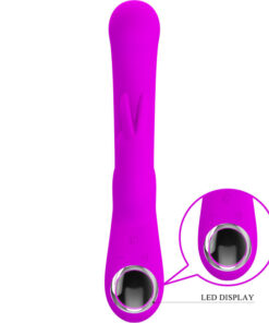 PRETTY LOVE – LAMAR VIBRADOR RABBIT & PUNTO G VIOLETA - intimamenities.com