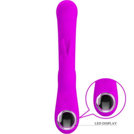 PRETTY LOVE – LAMAR VIBRADOR RABBIT & PUNTO G VIOLETA - intimamenities.com