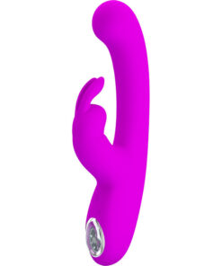 PRETTY LOVE – LAMAR VIBRADOR RABBIT & PUNTO G VIOLETA - intimamenities.com