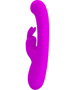 PRETTY LOVE – LAMAR VIBRADOR RABBIT & PUNTO G VIOLETA - intimamenities.com