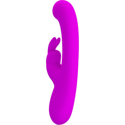 PRETTY LOVE – LAMAR VIBRADOR RABBIT & PUNTO G VIOLETA - intimamenities.com