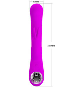 PRETTY LOVE – LAMAR VIBRADOR RABBIT & PUNTO G VIOLETA - intimamenities.com