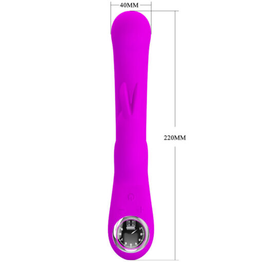 PRETTY LOVE – LAMAR VIBRADOR RABBIT & PUNTO G VIOLETA - intimamenities.com