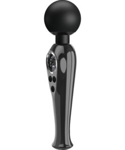 PRETTY LOVE – SKYLER VIBRADOR WAND NEGRO - intimamenities.com