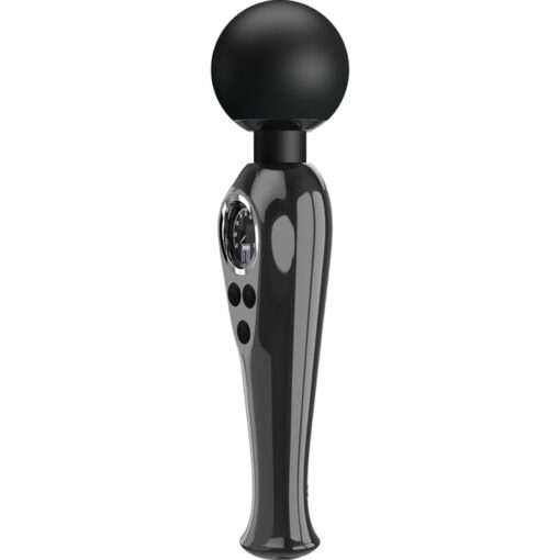 PRETTY LOVE – SKYLER VIBRADOR WAND NEGRO - intimamenities.com