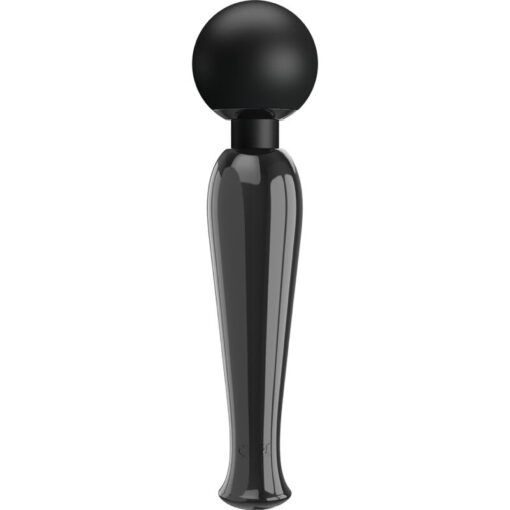 PRETTY LOVE – SKYLER VIBRADOR WAND NEGRO - intimamenities.com