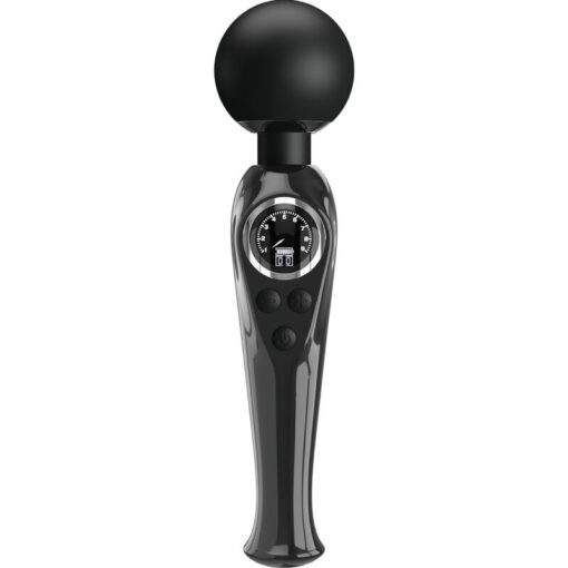 PRETTY LOVE – SKYLER VIBRADOR WAND NEGRO - intimamenities.com