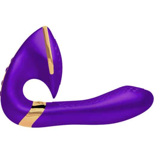 SHUNGA – SOYO MASAJEADOR INTIMO VIOLETA - intimamenities.com