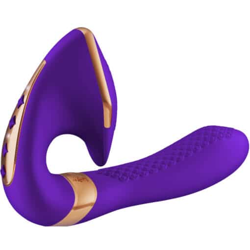 SHUNGA – SOYO MASAJEADOR INTIMO VIOLETA - intimamenities.com