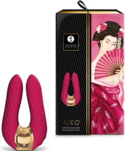 SHUNGA – AIKO MASAJEADOR INTIMO FUCSIA - intimamenities.com