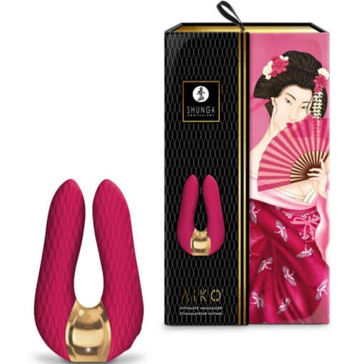 SHUNGA – AIKO MASAJEADOR INTIMO FUCSIA - intimamenities.com
