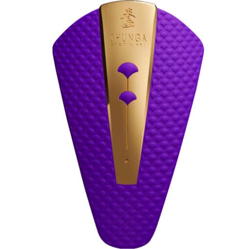 SHUNGA – OBI MASAJEADOR INTIMO VIOLETA - intimamenities.com