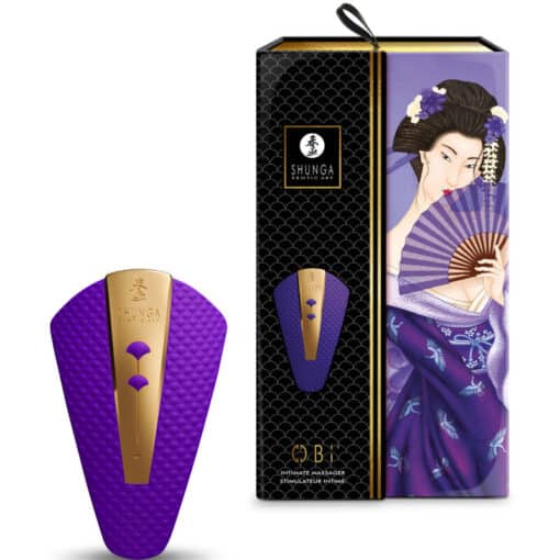SHUNGA – OBI MASAJEADOR INTIMO VIOLETA - intimamenities.com