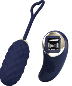 PRETTY LOVE – VIVIAN HUEVO VIBRADOR CONTROL REMOTO AZUL - intimamenities.com