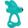PRETTY LOVE – DANTE ANILLO VIBRADOR RABBIT VERDE - intimamenities.com