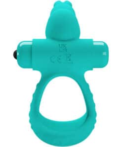 PRETTY LOVE – FIGGY ANILLO VIBRADOR RABBIT VERDE - intimamenities.com