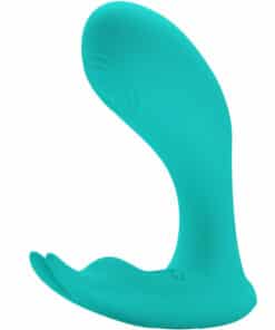 PRETTY LOVE - IDABELLE VIBRATION & PULSATION CONTROL REMOTO AZUL
