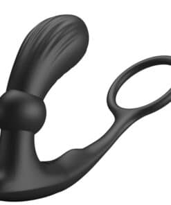 PRETTY LOVE - WARREN ANILLO & VIBRADOR ANAL NEGRO