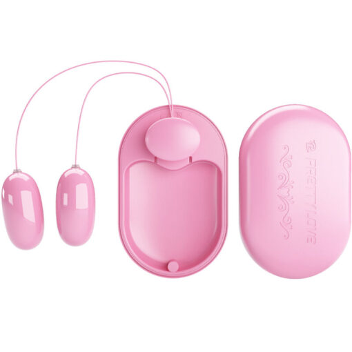 PRETTY LOVE – FUN BOX BALA VIBRADORA ROSA - intimamenities.com