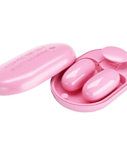 PRETTY LOVE – FUN BOX BALA VIBRADORA ROSA - intimamenities.com