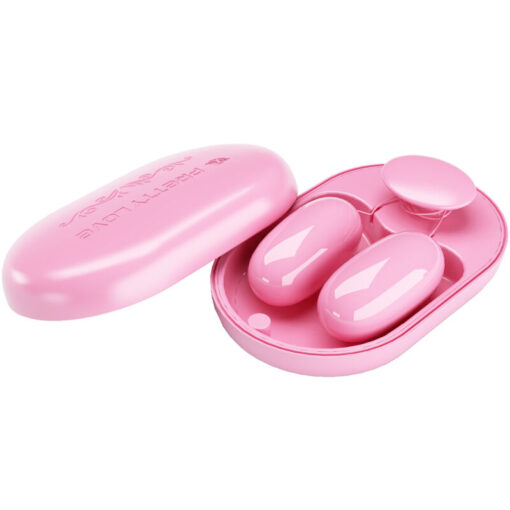 PRETTY LOVE – FUN BOX BALA VIBRADORA ROSA - intimamenities.com