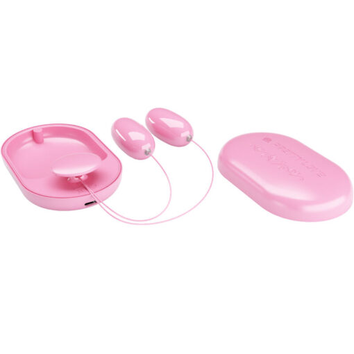 PRETTY LOVE – FUN BOX BALA VIBRADORA ROSA - intimamenities.com
