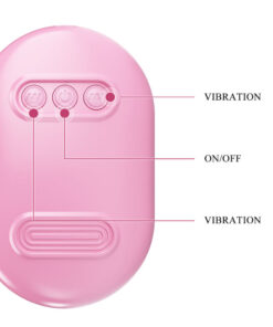 PRETTY LOVE – FUN BOX BALA VIBRADORA ROSA - intimamenities.com