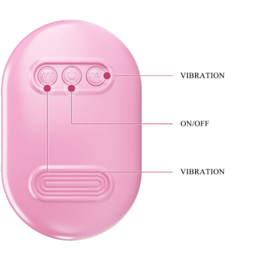 PRETTY LOVE – FUN BOX BALA VIBRADORA ROSA - intimamenities.com
