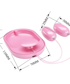 PRETTY LOVE – FUN BOX BALA VIBRADORA ROSA - intimamenities.com