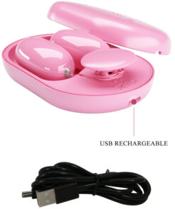 PRETTY LOVE – FUN BOX BALA VIBRADORA ROSA - intimamenities.com