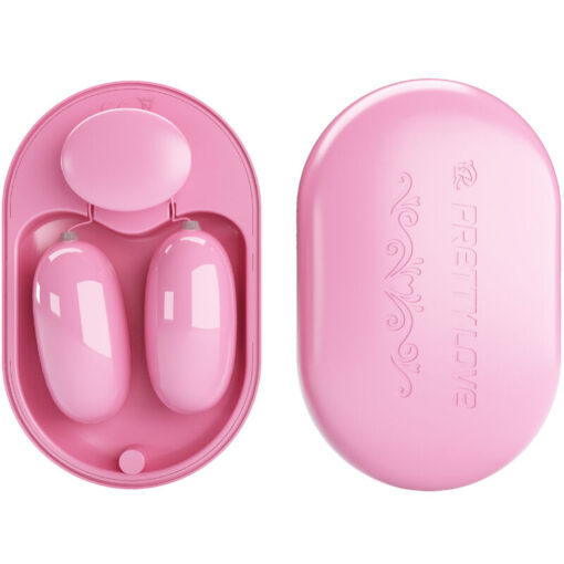 PRETTY LOVE – FUN BOX BALA VIBRADORA ROSA - intimamenities.com