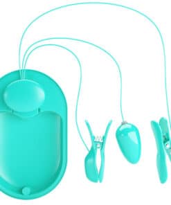 PRETTY LOVE - SURPRISE BOX PINZAS ELECTRO ESTIMULACION AZUL