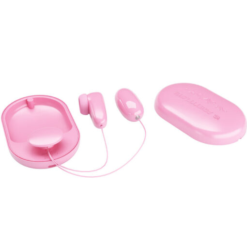 PRETTY LOVE – MAGIC BOX BALA VIBRADORA & ESTIMULADOR ROSA - intimamenities.com