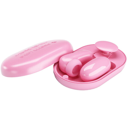 PRETTY LOVE – MAGIC BOX BALA VIBRADORA & ESTIMULADOR ROSA - intimamenities.com