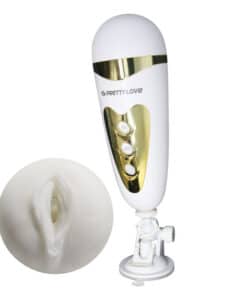 PRETTY LOVE - MASTURBADOR MASCULINO CON VIBRACIÓN Y SONIDO SALLY