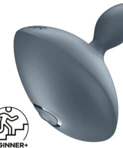 SATISFYER - ABSOLUTE BEGINNERS 4 PLUG ANAL VIBRADOR