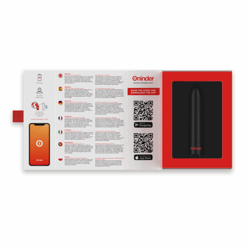 ONINDER – BERLIN BALA VIBRADORA NEGRO – APP GRATUITA - intimamenities.com