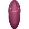 SATISFYER – TAP & CLIMAX 1 VIBRADOR LAY-ON ROJO - intimamenities.com