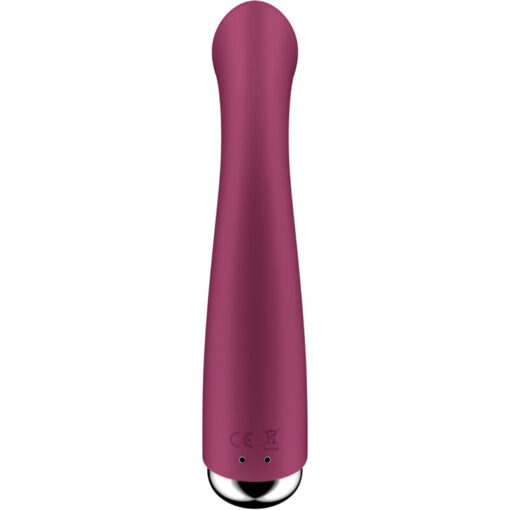 SATISFYER – SPINNING G-SPORT 1 VIBRADOR ROTADOR ROJO - intimamenities.com