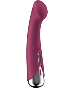SATISFYER – SPINNING G-SPORT 1 VIBRADOR ROTADOR ROJO - intimamenities.com