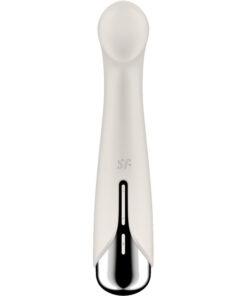 SATISFYER – SPINNING G-SPORT 1 VIBRADOR ROTADOR BEIGE - intimamenities.com