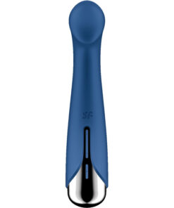 SATISFYER – SPINNING G-SPORT 1 VIBRADOR ROTADOR AZUL - intimamenities.com
