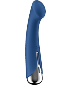 SATISFYER – SPINNING G-SPORT 1 VIBRADOR ROTADOR AZUL - intimamenities.com
