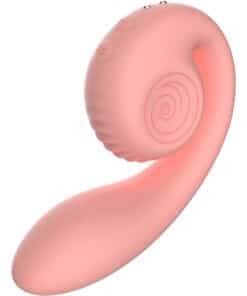 SNAIL VIBE – GIZI ESTIMULADOR DUAL ROSA - intimamenities.com